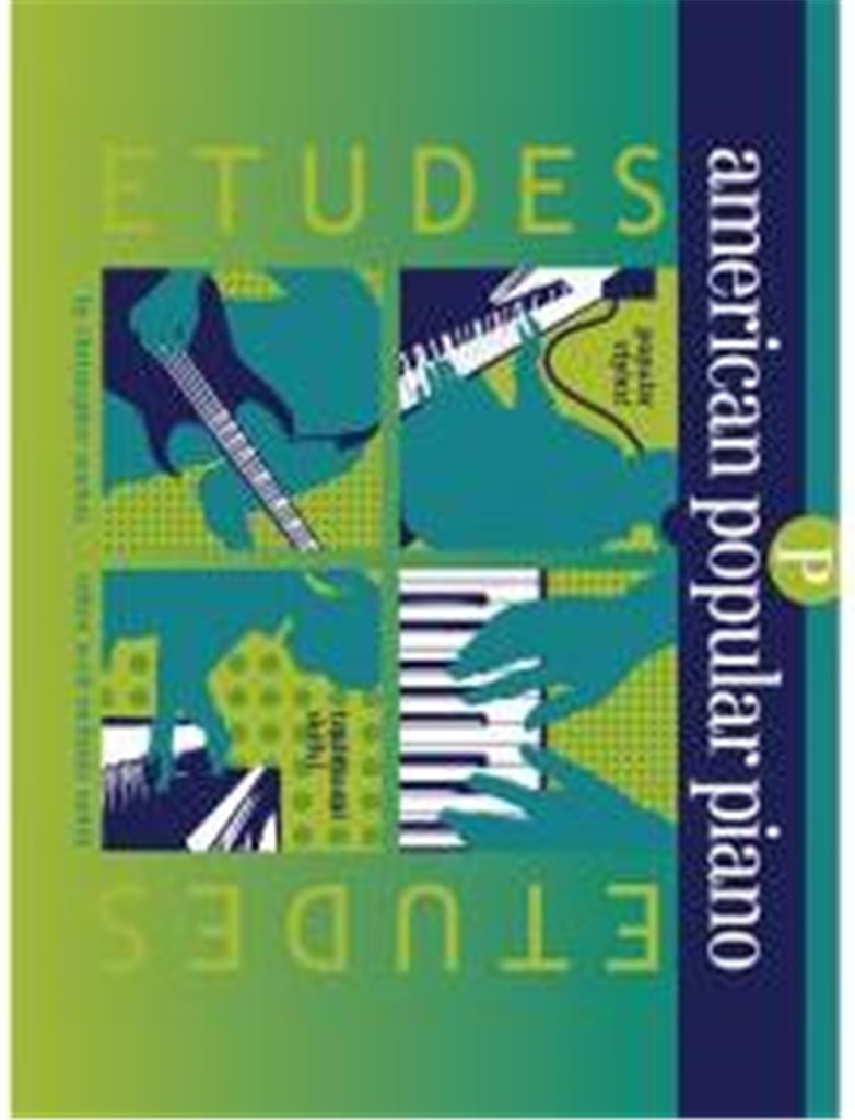 American Popular Piano Etudes Preparatory